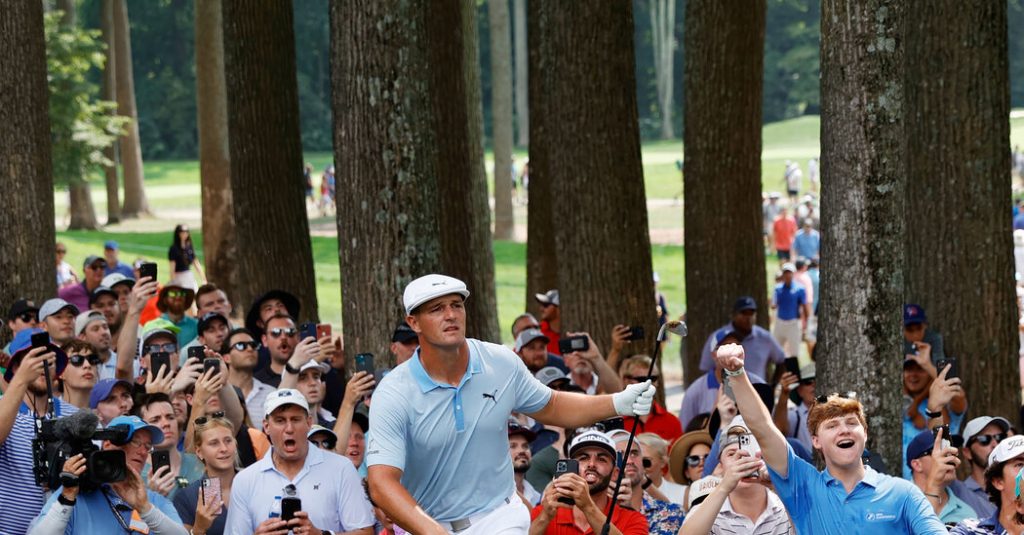 Bryson DeChambeau Soars. Patrick Cantlay Drags Him Back to Earth.