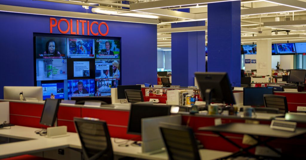 Inside Politico’s Billion-Dollar Drama