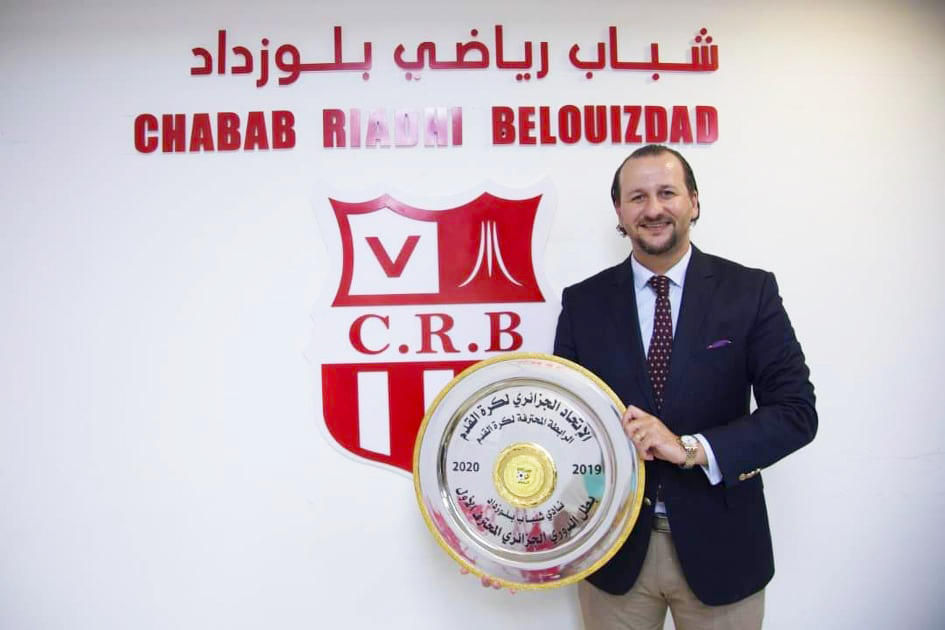 Amine Sbia: The Business Manager changing perceptions in Algerian football