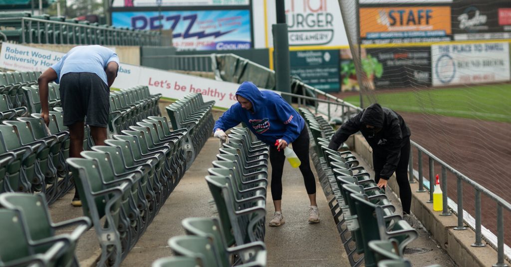 A Flooded Stadium Went Viral, but the Somerset Patriots Didn’t Quit