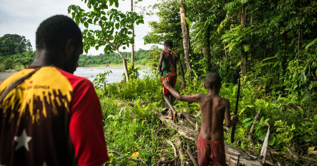 A Personal Pilgrimage to a Downed Warplane in Papua New Guinea