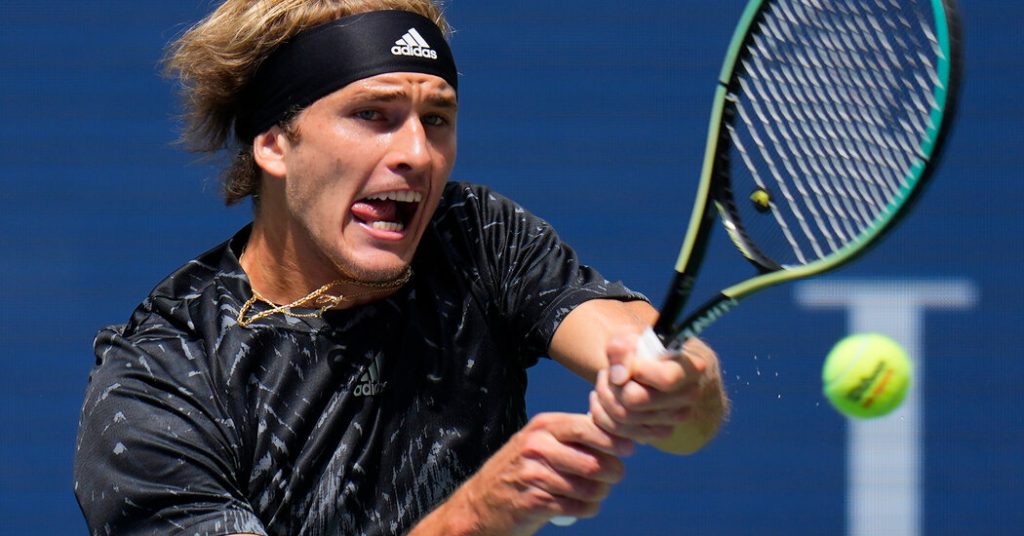 Alexander Zverev Soars on the Court as Abuse Allegations Linger