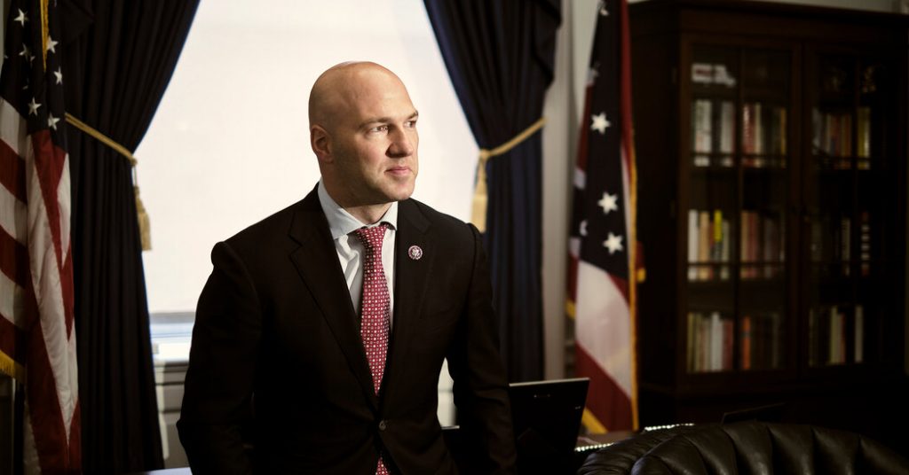 anthony gonzalez a republican who voted to impeach trump wont run in 2022