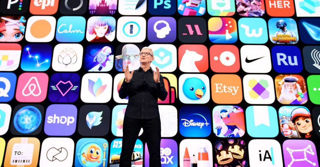 apple gives ground in a strategic retreat from strict app store rules