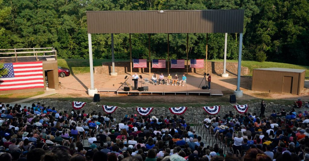 back on the trail bernie sanders campaigns for the 3 5 trillion budget plan