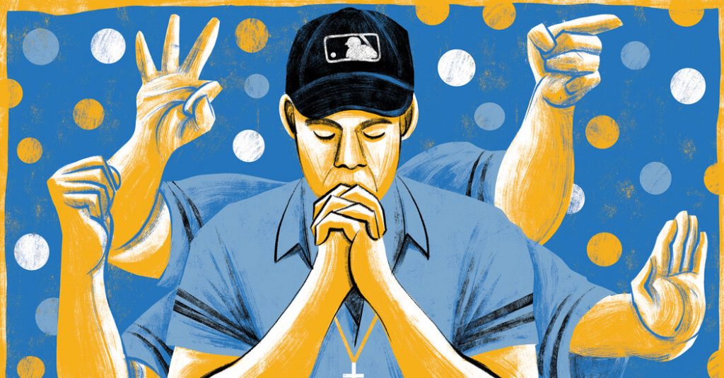 Before Balls and Strikes, Umpires Make a Call to Pray