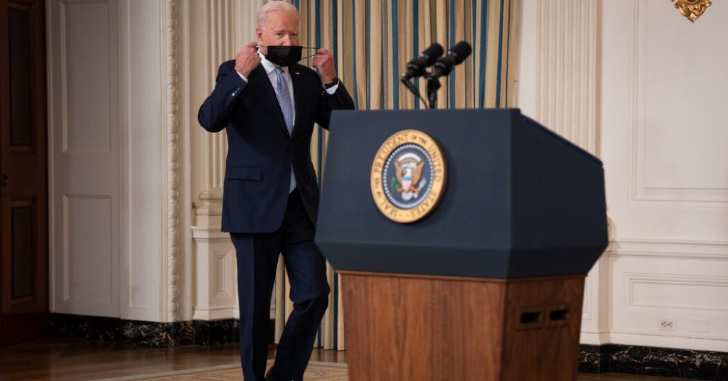 biden promised to follow the science but sometimes he gets ahead of the experts