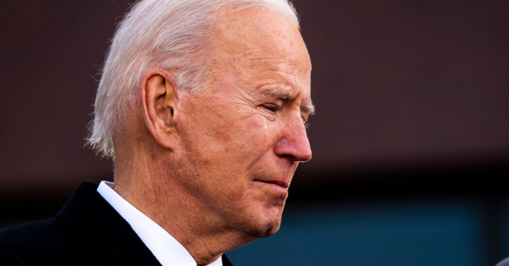 Biden, Still Grieving His Son Beau, Finds That Not Everyone Wants to Hear About It