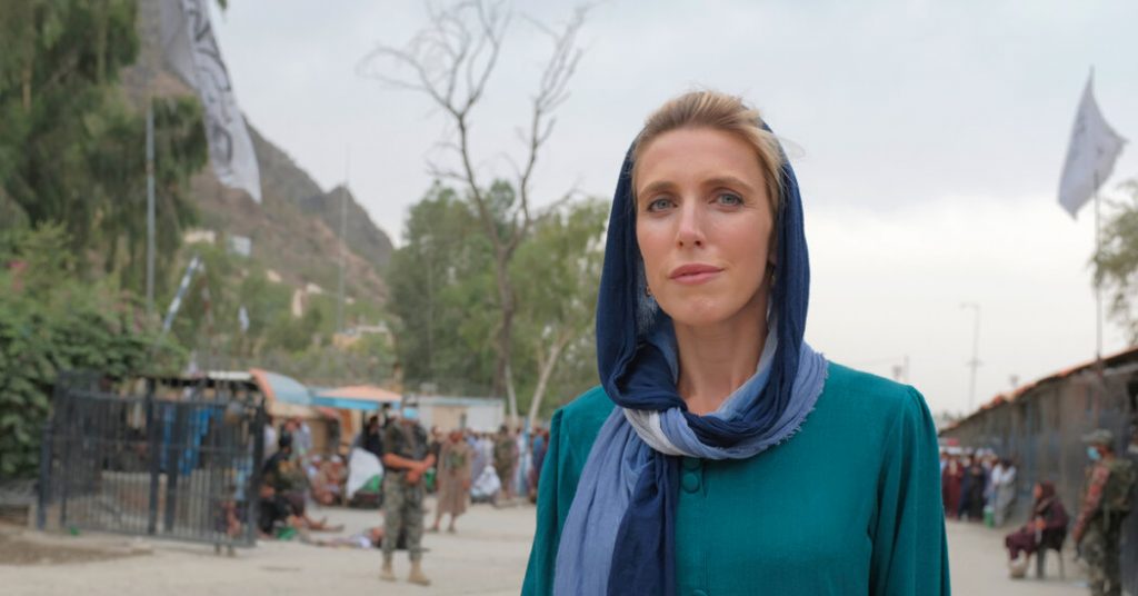 clarissa ward of cnn looks back on the afghanistan war