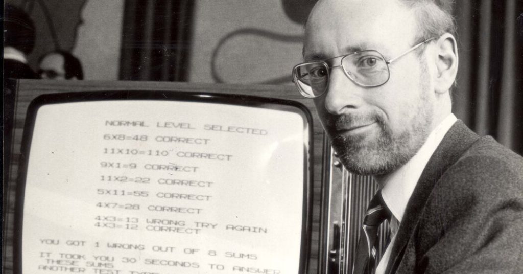 Clive Sinclair, Inventive Computer Pioneer, Dies at 81