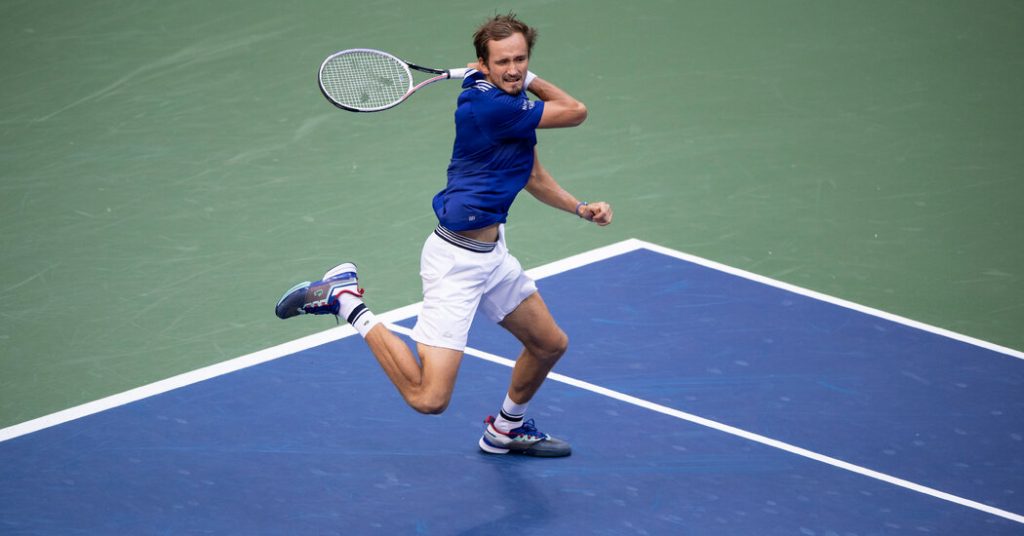 Daniil Medvedev Easily Advances to U.S. Open Men’s Final