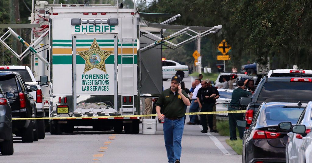 Florida Shooting: 4 Are Found Dead After Man Opens Fire on Deputies