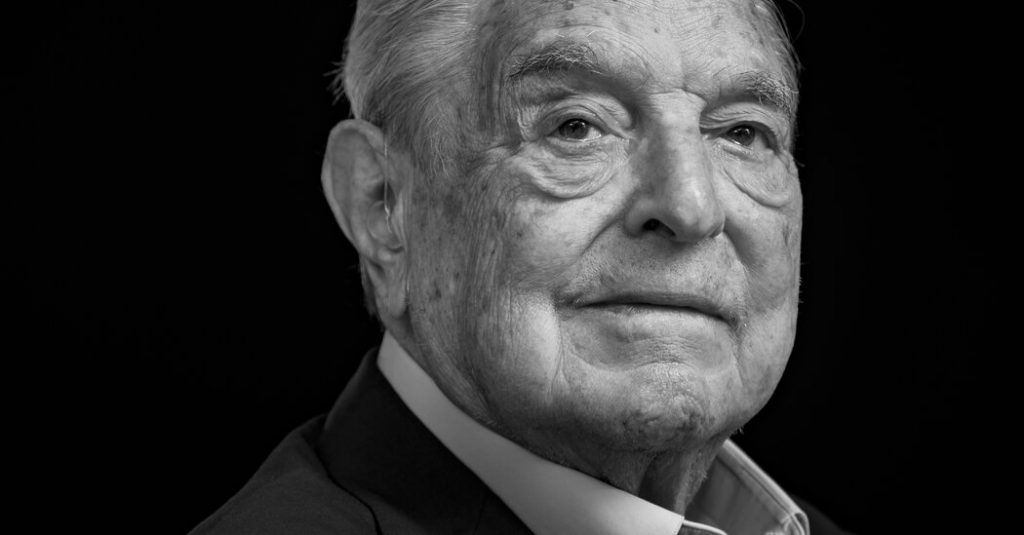 George Soros Is Making Changes at His Foundation While He Still Can