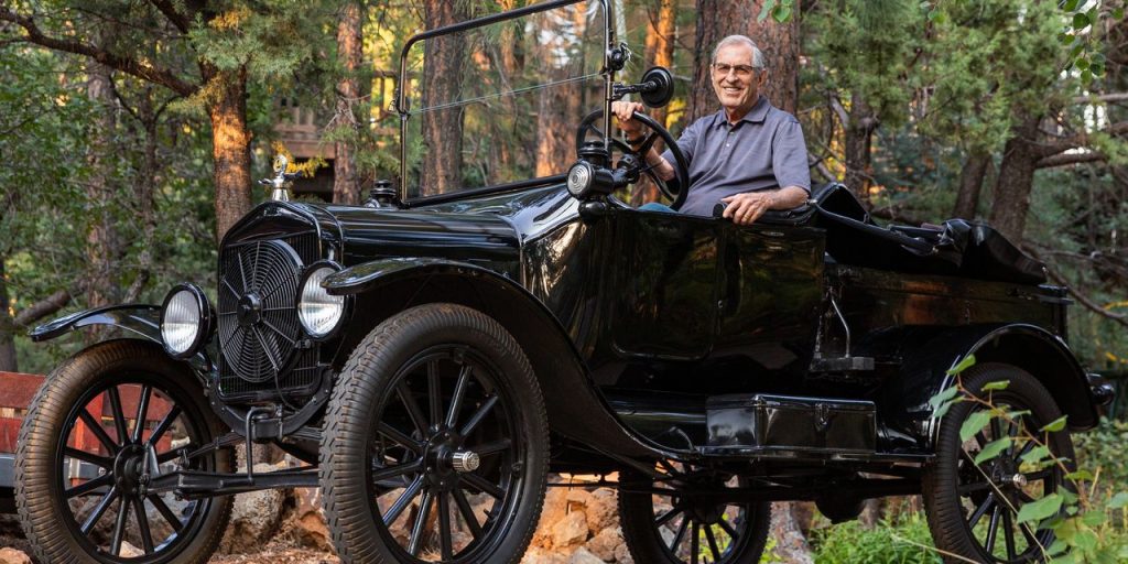 grandson restores 1918 model t his grandfather assembled by hand