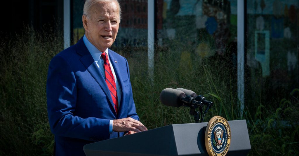 ‘Have At It,’ Biden Says to G.O.P. Who Have Threatened Vaccine Mandate Challenges