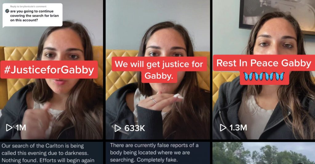 How the Case of Gabby Petito Captivated the Internet