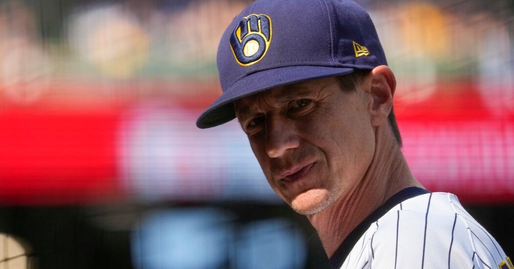 is craig counsell the best manager in baseball