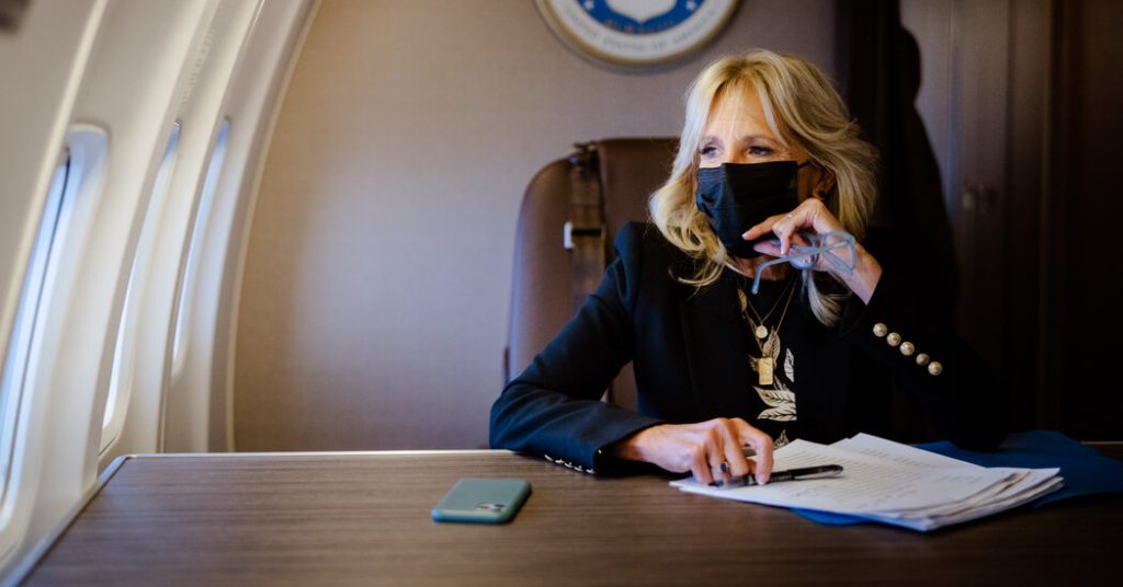 Jill Biden Is Chasing the President’s Most Elusive Campaign Promise: Unity