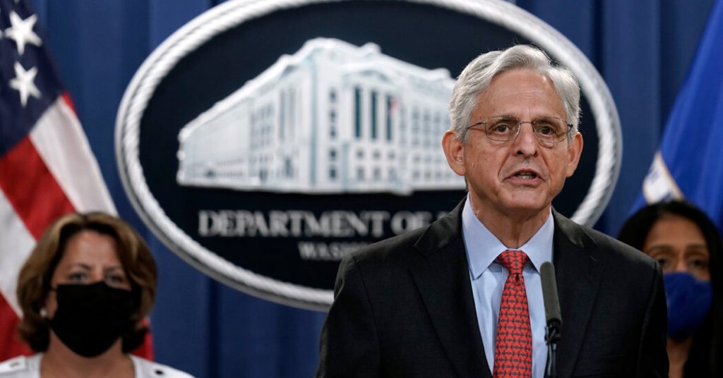 justice dept imposes limits on oversight of local police