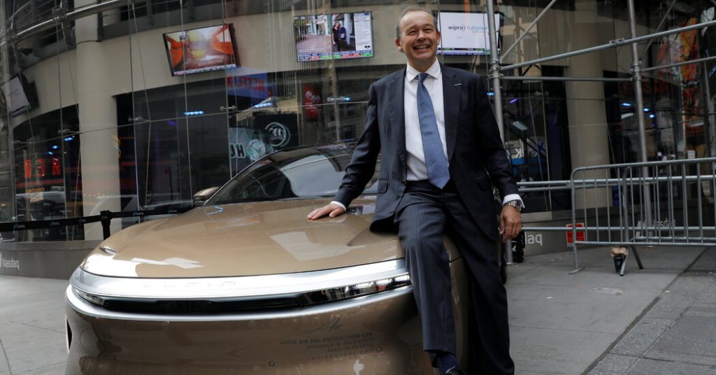 Lucid Motors Beats Tesla in Range, Going 520 Miles on a Charge, EPA Says