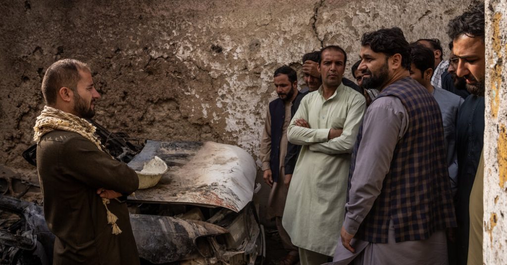 Military Analysis Raises Questions About Deadly Drone Strike in Kabul