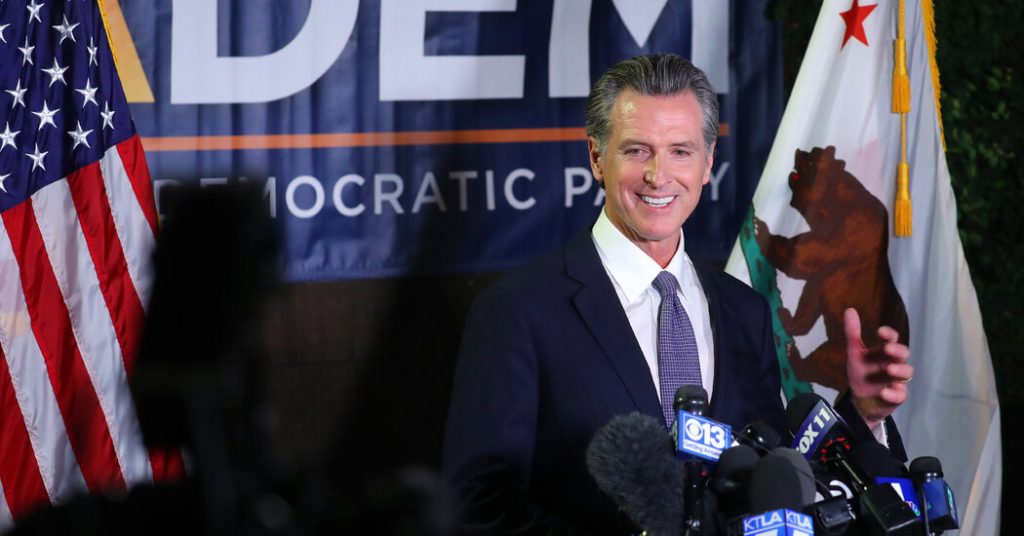 Newsom’s Anti-Trump Recall Strategy Offers a Warning for 2022 Midterms