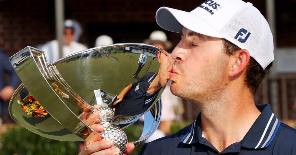 Patrick Cantlay Wins the FedEx Cup