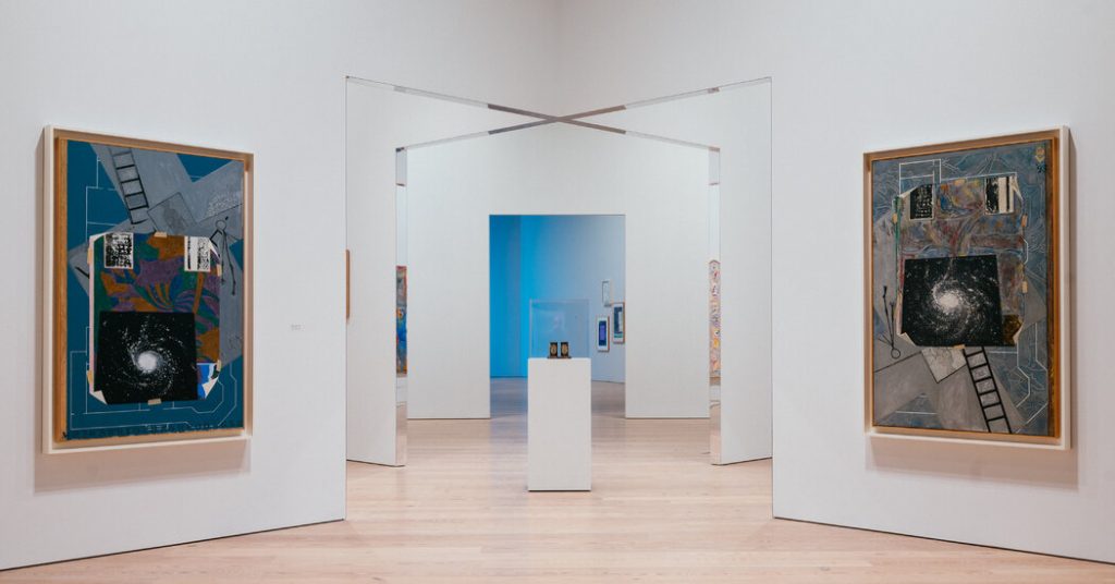 Review: ‘Jasper Johns: Mind/Mirror’ Divides and Conquers