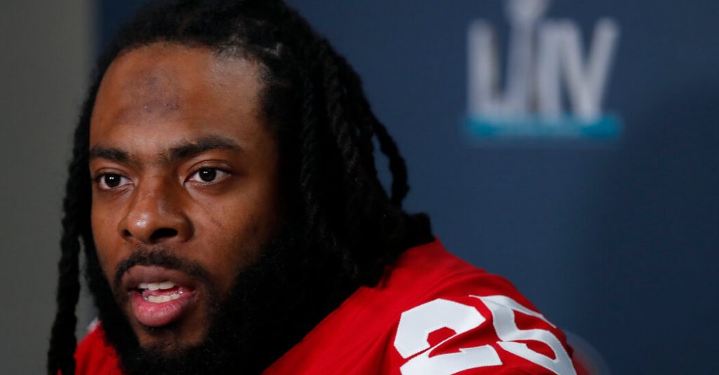 Richard Sherman Joins the Buccaneers After a Call From Tom Brady