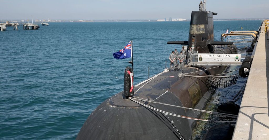 Submarine Deal Shows Australia’s Big Bet on U.S.