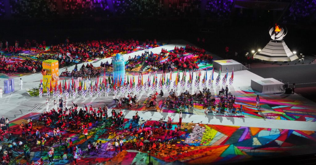 The Moving Moments as the Paralympics Ended