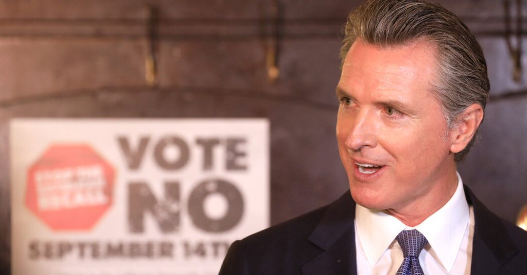 these two rumors are going viral ahead of californias recall election