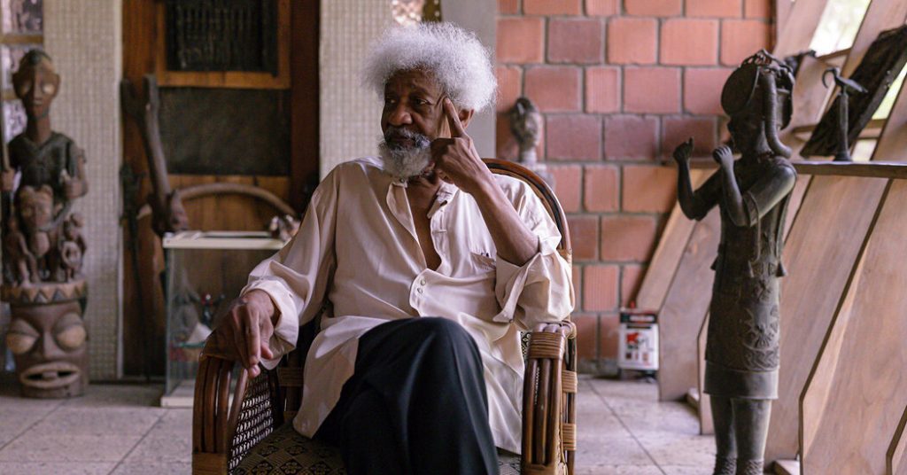 wole soyinka is not going anywhere