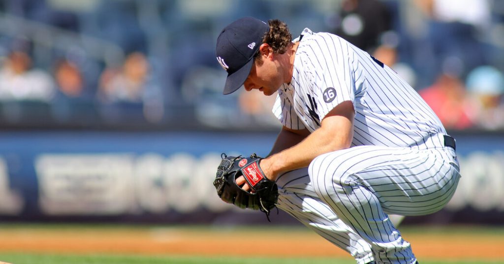 Yankees and Gerrit Cole Get Roughed Up by Cleveland