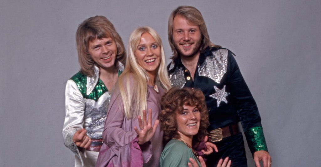 After 40 Years, Abba Takes a Chance With Its Legacy