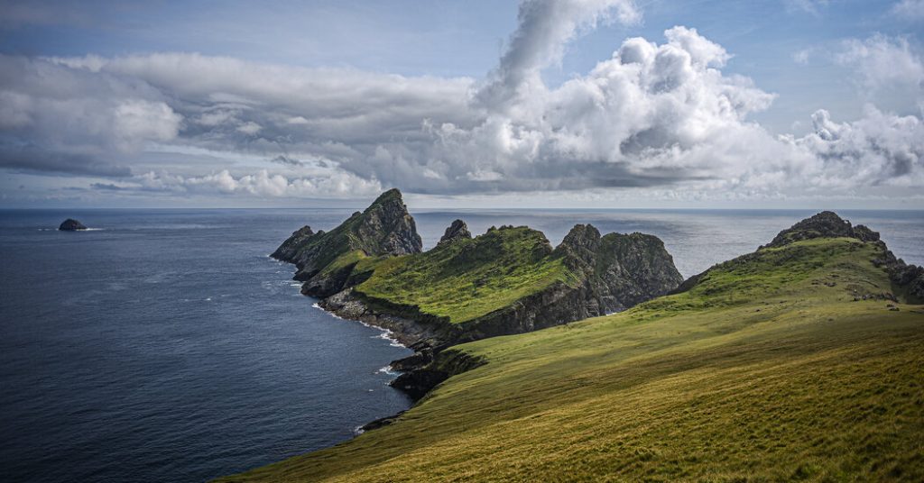 Agony and Ecstasy on the Scottish Archipelago of St. Kilda