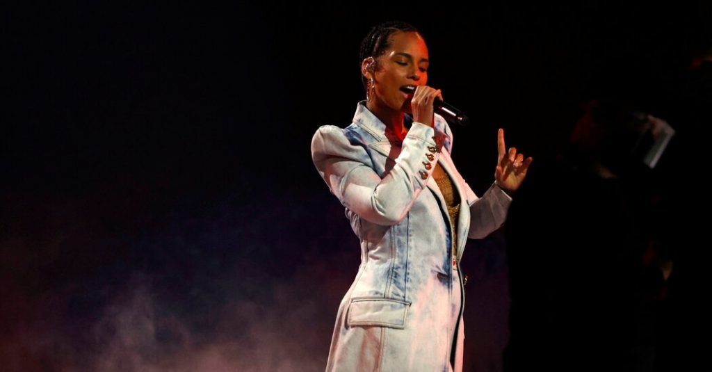 Alicia Keys’s Hypnotic Love Jam, and 12 More New Songs