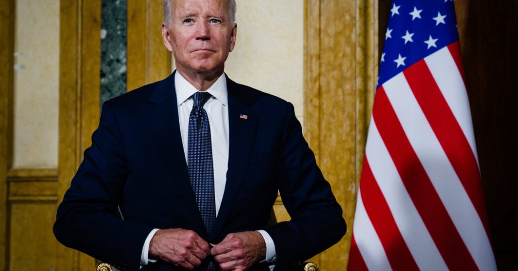 At Climate Talks, Biden Will Try to Sell American Leadership to Skeptics