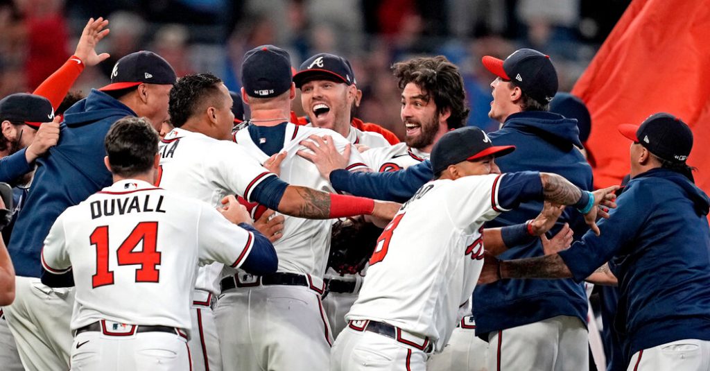 Atlanta Braves Beat Los Angeles Dodgers to Reach World Series