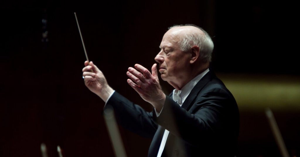 Bernard Haitink, Perhaps the Wisest Conductor of Them All