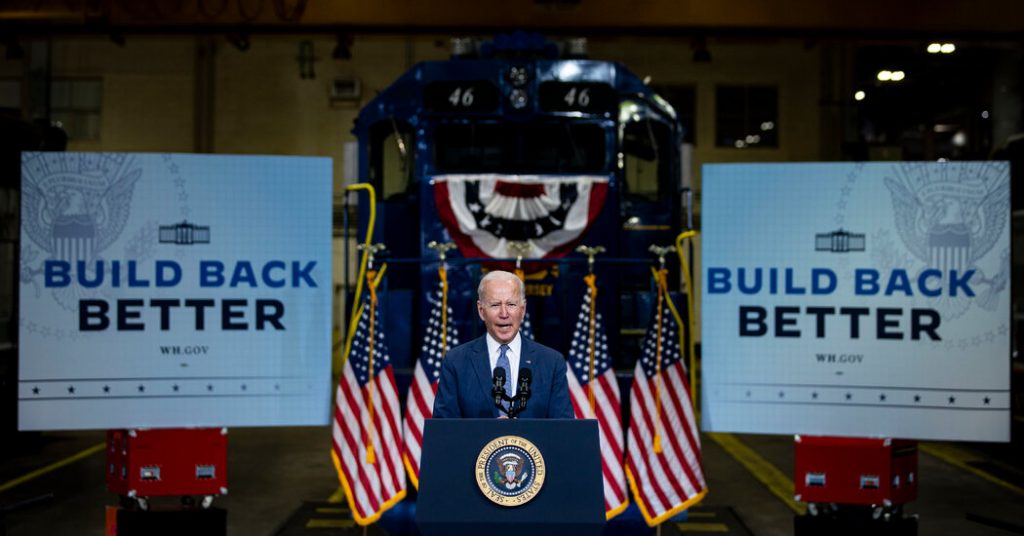 Biden Wanted an F.D.R. Presidency. How’s He Doing So Far?