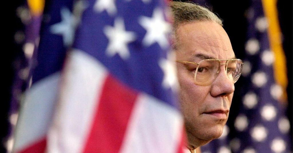 Colin Powell, Who Shaped U.S. National Security, Dies at 84