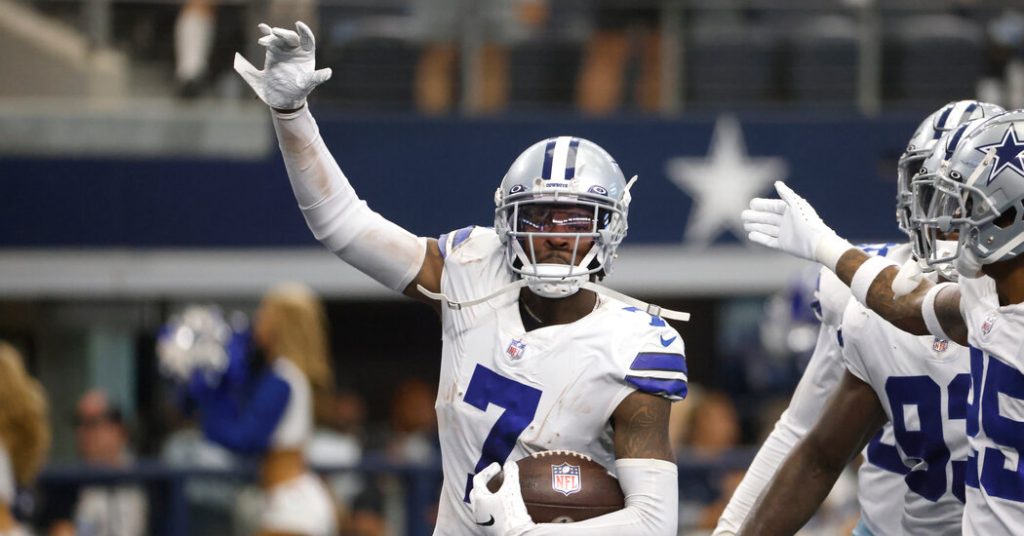 cowboys trevon diggs is among the n f l s breakout stars