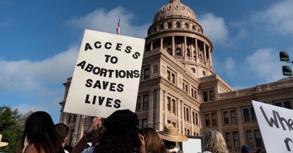 Federal Judge Pauses Strict Texas Law Banning Most Abortions