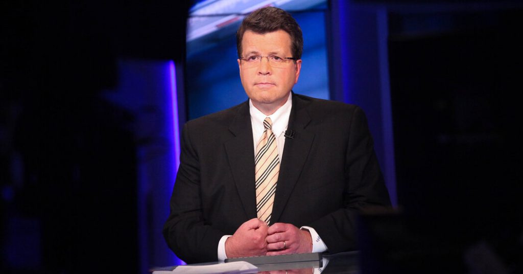 fox news anchor neil cavuto tests positive for coronavirus