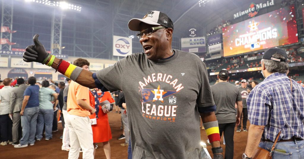 In Dusty Baker, the Astros Have a Manager Worth Rooting For