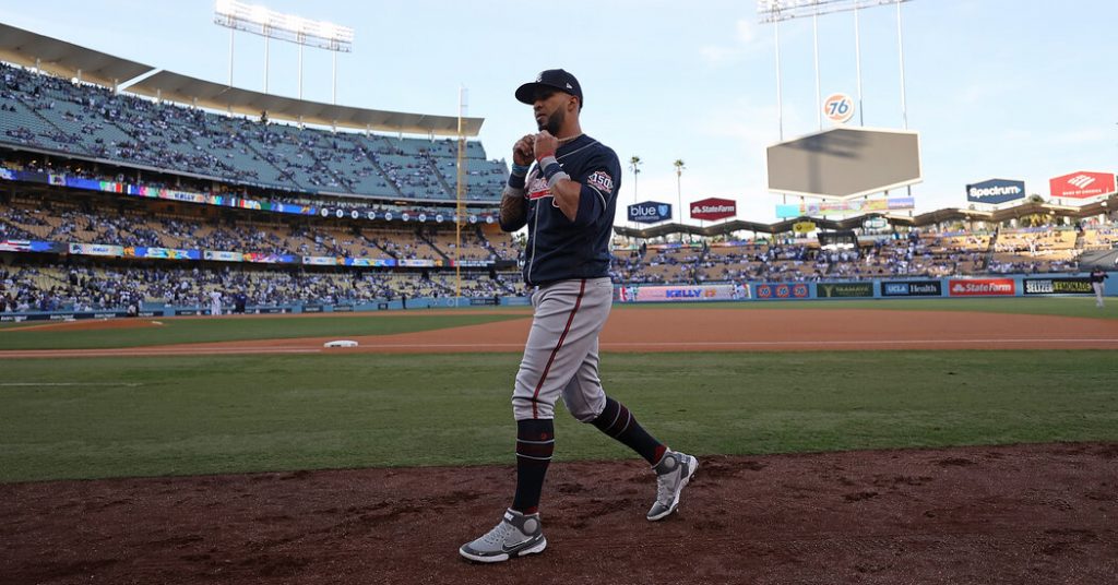 in the world series eddie rosario is looking good