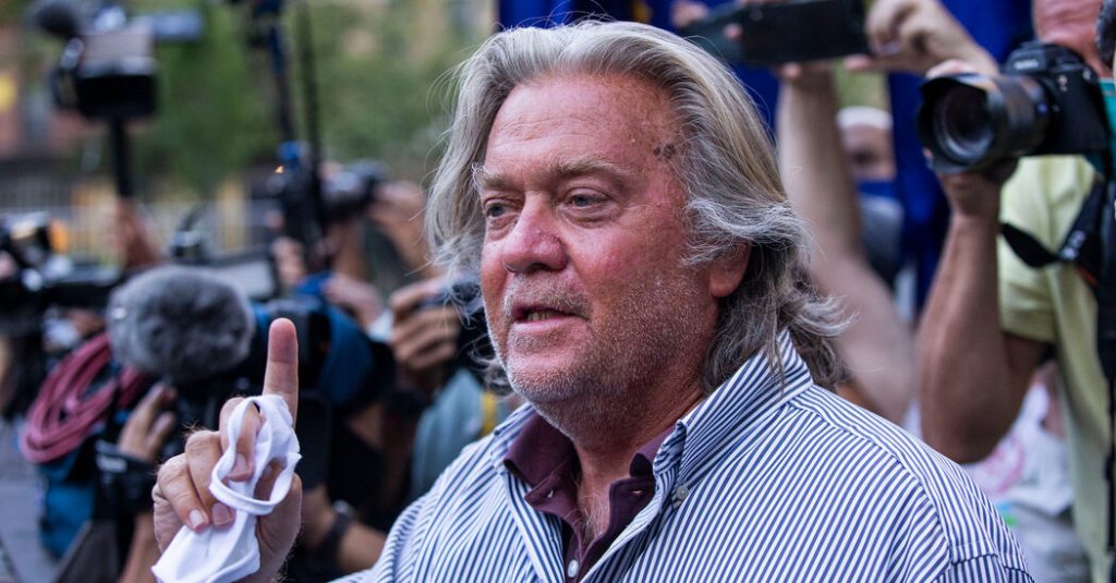 Jan. 6 Panel Threatens to Pursue Charges Against Bannon