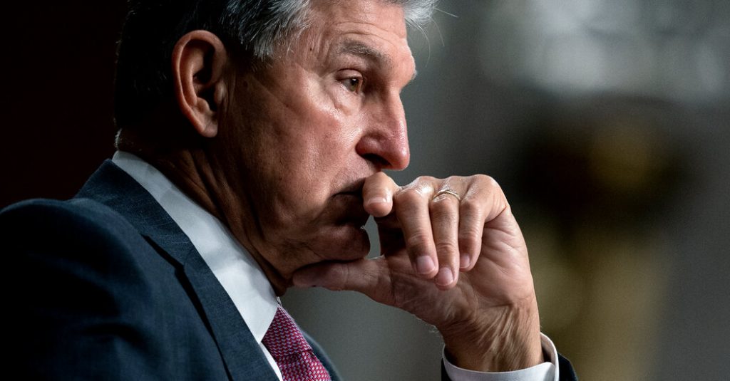 Manchin Denounces Billionaires Tax as Divisive