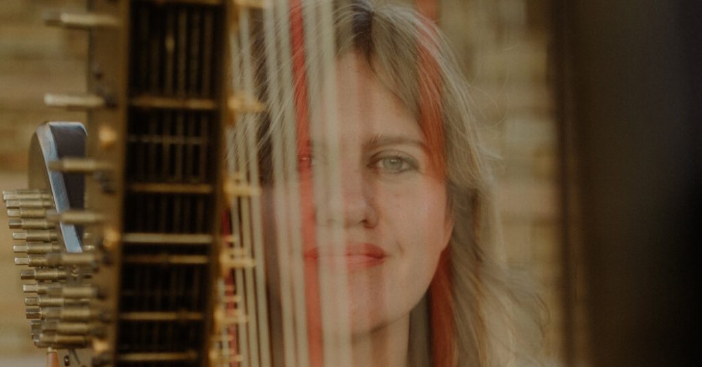 Mary Lattimore: Has Harp, Must Travel